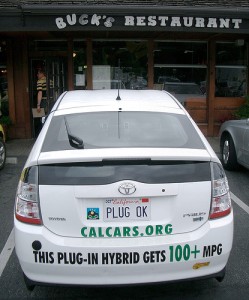 Car buyers can get big tax breaks for going green until 2012.