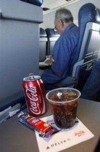 Travelers drew the line when U.S. Airways started charging for soda.