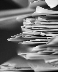 Paperwork can seem overwhelming, but don't sign anything you haven't read.