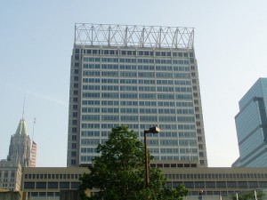 IBM building in Baltimore