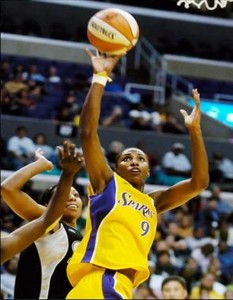 Lisa Leslie, Los Angeles Sparks