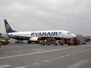 RyanAir, based in the U.K., also offers low airfare.