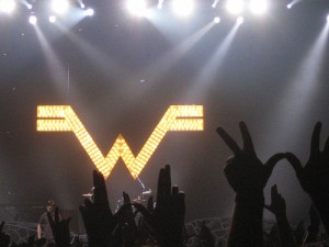 Weezer concert