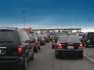 traffic Itching to live in a big city? You'll probably spend more time in your car than you do in your dramatically overpriced home.