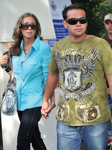 Image from People Magazine: Jon Gosselin and girlfriend Hailey Glassman.