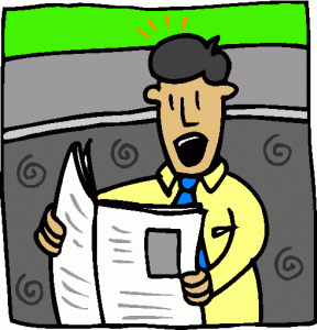man_reading_newspaper Don't believe everything you read.