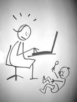 distractions Lead a busy life? Academic Earth is available when you need it! (Photo: flickr.com)