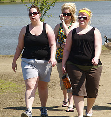 fat-girls 40 years ago, this was not the norm.