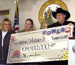 biggest lottery winner