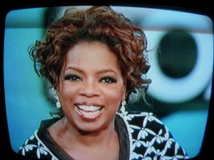 Image of Oprah from Flikr. com