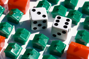 debt relief debt management Feel like the government is rolling the dice when it comes to debt relief? Don't forget how much must be factored in! (Photo: flickr.com)