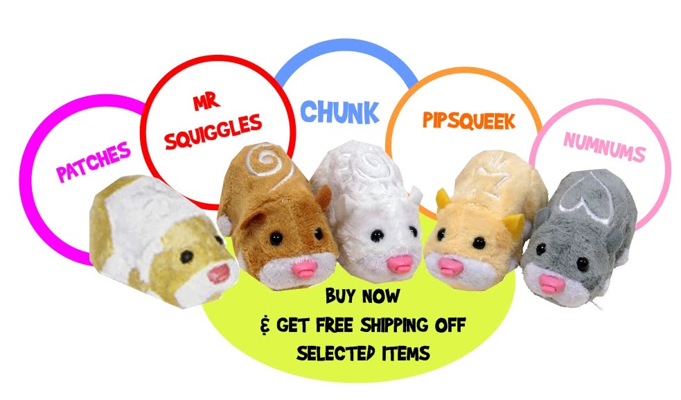 zhu zhu pets Zhu Zhu pets are like this guy, but they aren't alive. However, many thousands of kids don't care. (Photo: flickr.com)