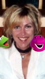 Kermit and Barney may want to be more than friends with Rielle Hunter. Who can understand the workings of a mind in felt?