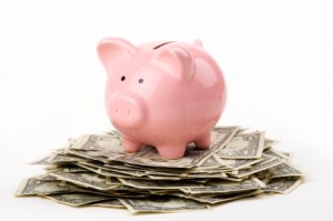 piggy bank You might need a new plan for keeping your money safe.
