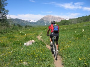Medtronic.com Image from Medtronic.com: Louisville, CO, is a great place for bike riders.