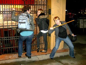caning They laugh, but caning is no laughing matter (Photo: flickr.com)