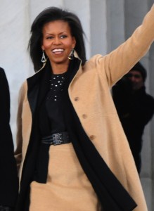 michelle_obama_waving (Photo: commons.wikimedia.org)