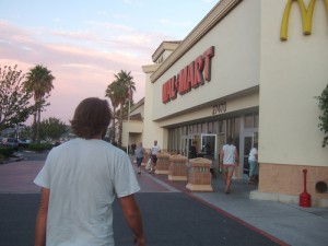 People of Wal Mart begin their day Welcome to America's last stop for value, people of Wal Mart! We hope you enjoy the show and use the spittoon for all expectorations present and future. (Photo: flickr.com)