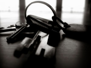Keys They were so close, I could almost touch them – if my hand could blast through that brand new brick wall I'd built! (Photo: flickr.com)