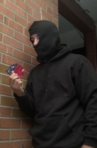 credit cards online shopping Is it safe to shop online with credit cards? Much safer than running into a credit card ninja at night! (Photo: marines.mil)