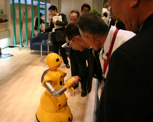 networking personal loans Networking is an essential part of being human. You never know who you might meet – or who might need personal loans for new transistors! (Photo: Wikipedia.org)