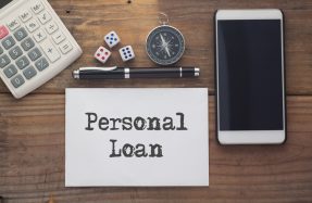 Personal loans paperwork